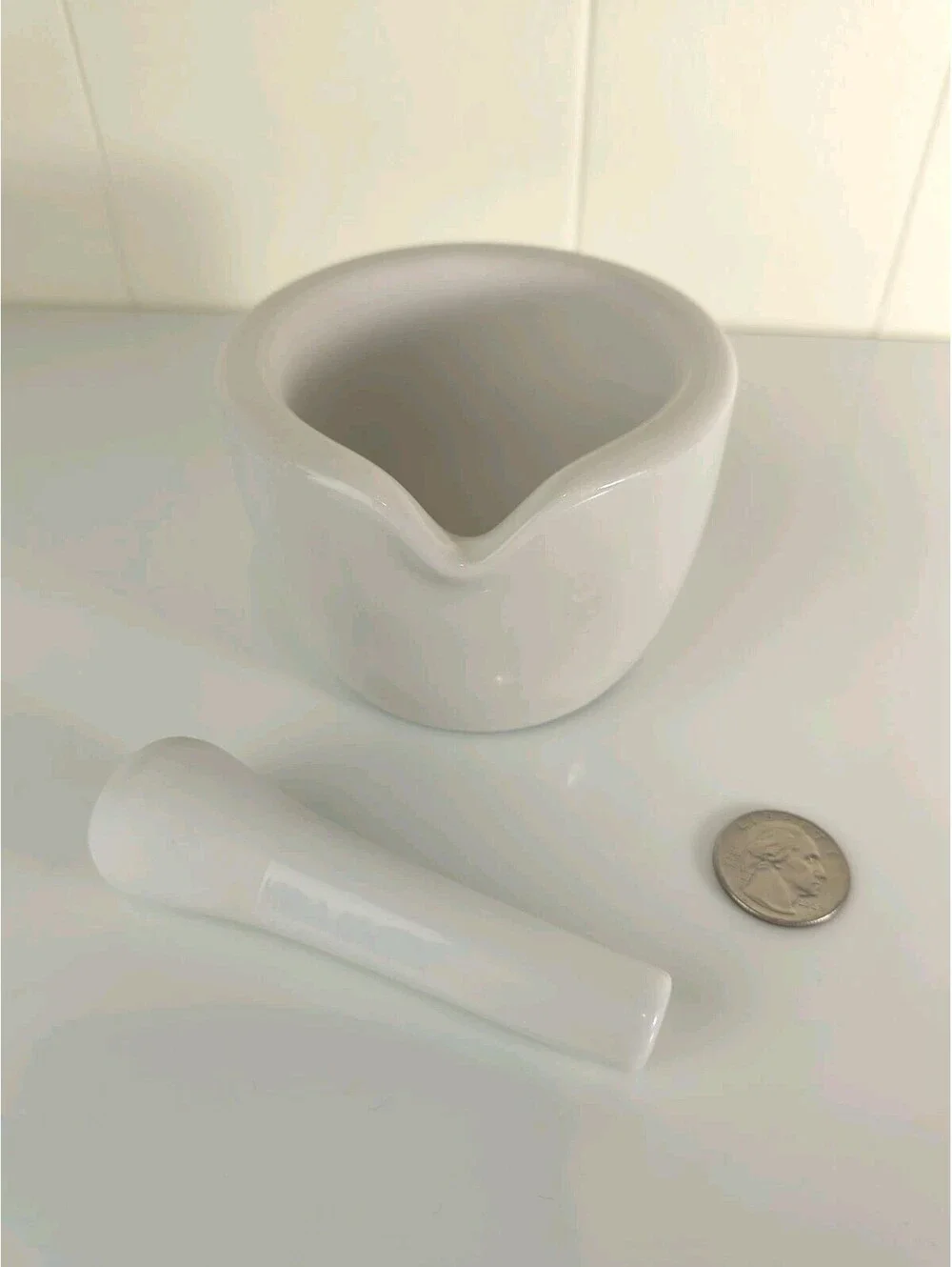 Vintage Coors USA Beer Mortar and Pestle Set 60316 Hops Grinder RARE New